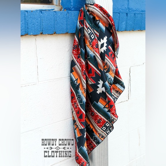 Rowdy Crowd | Accessories | Whiskey Wild Rag | Poshmark